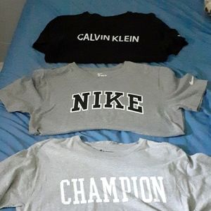 NIKE,CHAMPION,CALVIN KLEIN,TOMMY HILFIGER